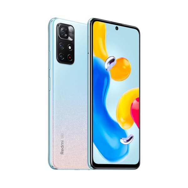 Älypuhelimet Xiaomi Redmi Note 11S 6,6" 4 GB RAM 128 GB Sininen Sininen