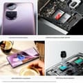 Pikkukuva 3 / 8: Älypuhelimet Oppo Reno10 Pro 5G 6,7" Snapdragon 778G 12 GB RAM 256 GB Musta Hopeinen