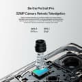 Pikkukuva 5 / 8: Älypuhelimet Oppo Reno10 Pro 5G 6,7" Snapdragon 778G 12 GB RAM 256 GB Musta Hopeinen