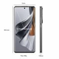 Pikkukuva 2 / 8: Älypuhelimet Oppo Reno10 Pro 5G 6,7" Snapdragon 778G 12 GB RAM 256 GB Musta Hopeinen