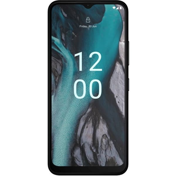 Smartphone Nokia SP01Z01Z3270Y 6,5" 6,52" Unisoc SC9863A 2 GB RAM 2 GB 64 GB Svart