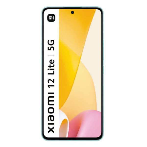 Smartphone Xiaomi 12 Lite 5G 6,55" Snapdragon 778G 8 GB RAM 128 GB Grön