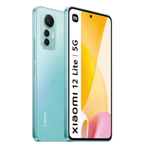 Smartphone Xiaomi 12 Lite 5G 6,55" Snapdragon 778G 8 GB RAM 128 GB Grön