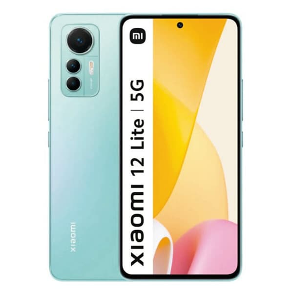 Smartphone Xiaomi 12 Lite 5G 6,55" Snapdragon 778G 8 GB RAM 128 GB Grön