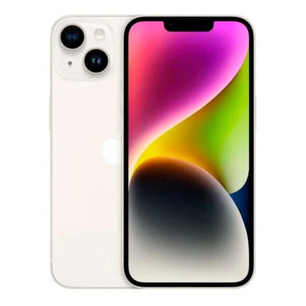Smartphone Apple iPhone 14 6,1" Hexa Core 512 GB Vit Vit