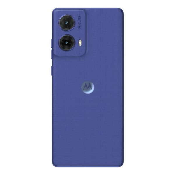 Smartphone Motorola 6,67" Qualcomm Snapdragon 6 Gen 3 8 GB RAM 256 GB Blå