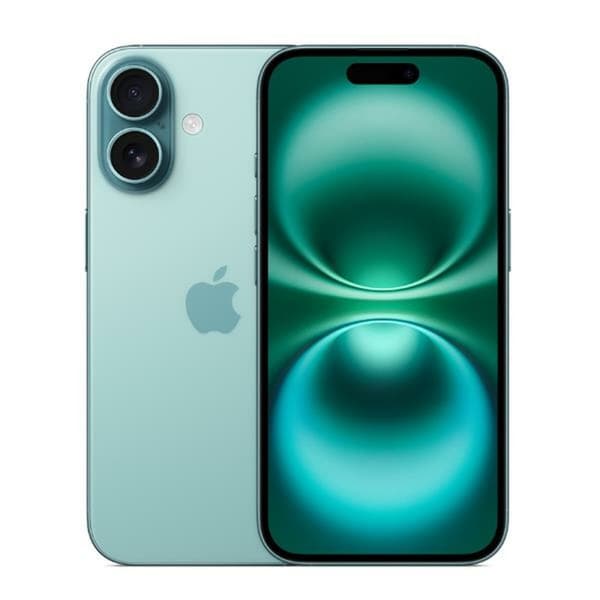 Älypuhelimet Apple IPHONE 16 PLUS 6,1" 128 GB RAM 256 GB Turkoosi Sinivihreä