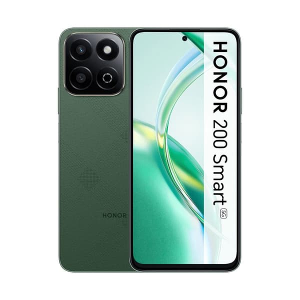 Smartphone Honor Honor 200 Smart 5G 6,8" Octa Core 4 GB RAM 256 GB Grön