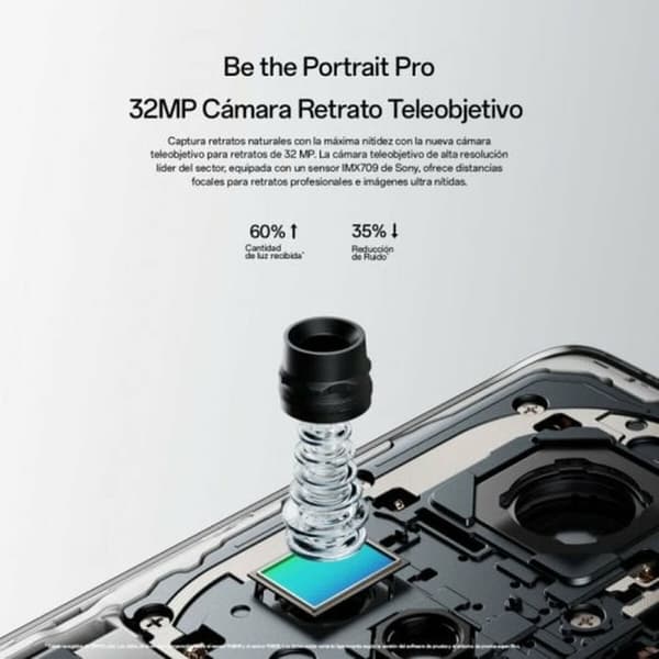 Smartphone Oppo Reno10 Pro 5G 6,7" Snapdragon 778G 12 GB RAM 256 GB Svart Silvrig