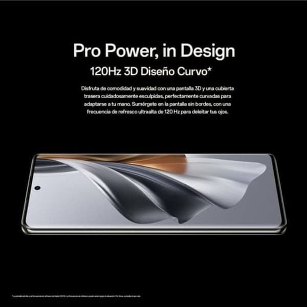Smartphone Oppo Reno10 Pro 5G 6,7" Snapdragon 778G 12 GB RAM 256 GB Svart Silvrig