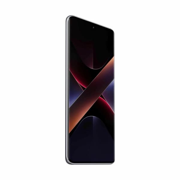 Smartphone Xiaomi 6,67" Octa Core 8 GB RAM 256 GB Silvrig