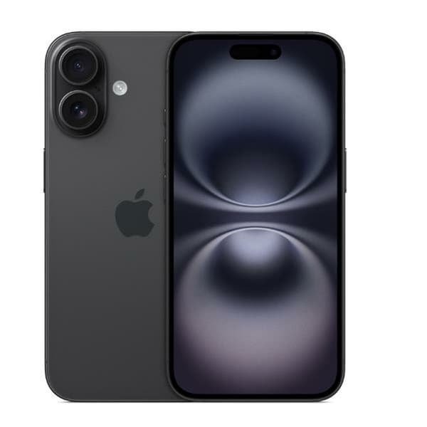 Smartphone Apple IPHONE 16 PLUS 6,1" 128 GB RAM 256 GB Svart Svart