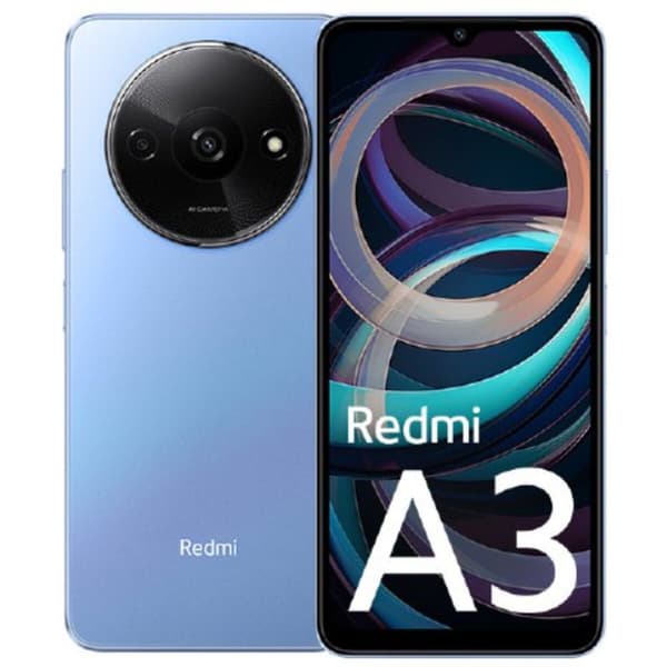 Smartphone Xiaomi Redmi A3 3 GB RAM 64 GB Blå Blå