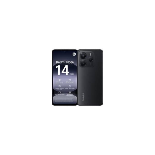 Xiaomi Redmi Note 14 8+256GB 6.67" 5G Midnight Black EU