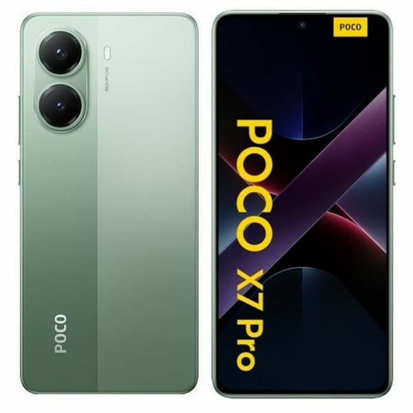 Smartphone Poco POCO X7 PRO 12+512GB DS 5G 6,67" 512 GB Grøn