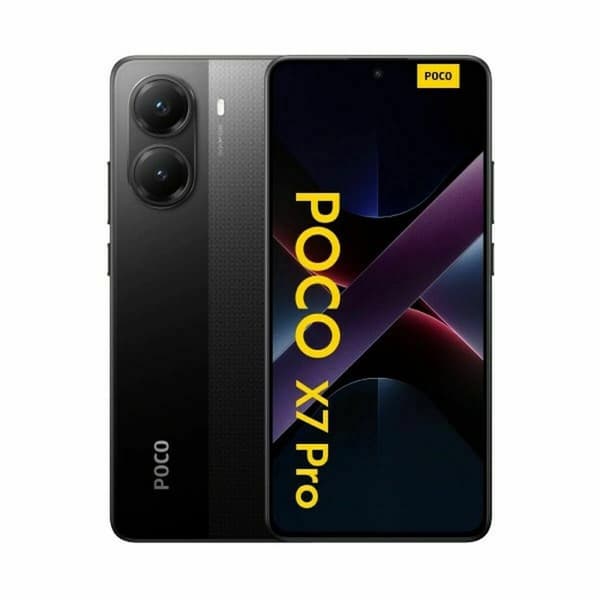 Smarttelefoner Poco X7 PRO 6,67" 12 GB RAM 512 GB Svart