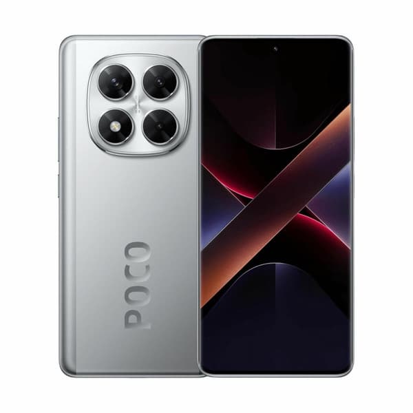 Smartphone Poco X7 6,67" 8 GB RAM 256 GB Sølvfarvet Sølv