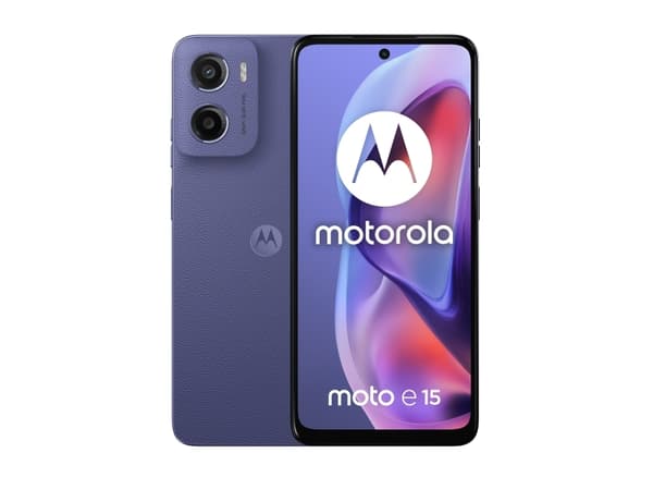 Älypuhelin Motorola Moto E15 2/64GB Tuore laventeli