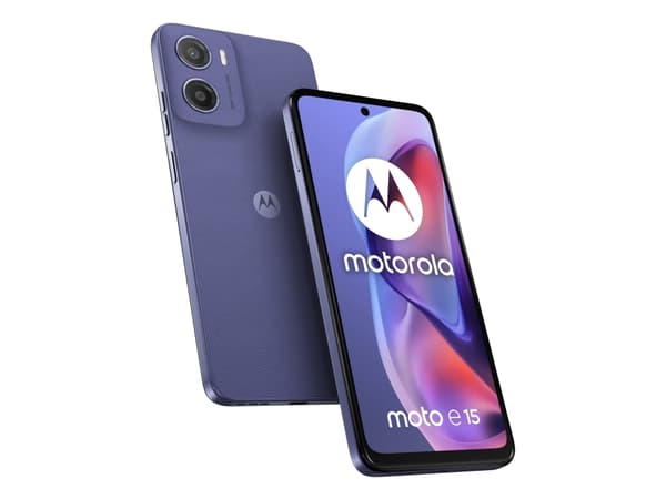 Älypuhelin Motorola Moto E15 2/64GB Tuore laventeli