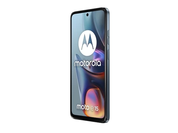 Motorola moto e15, 16,9 cm (6.67"), 2 GB, 64 GB, 32 MP, Android 14 Go edition, Blå