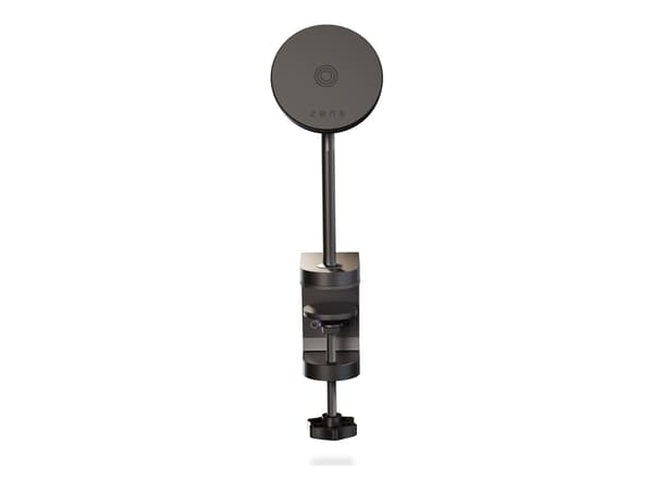 ZENS Mount Pro 2 - Trådløst ladestativ + AC-strømadapter - 15 watt