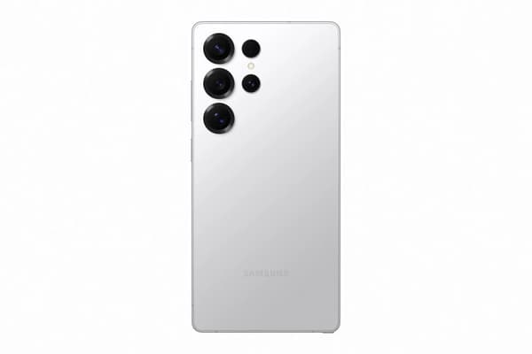 Samsung® | Galaxy S25 Ultra - 5G smartphone - 256GB | TITANIUM WHITESILVER