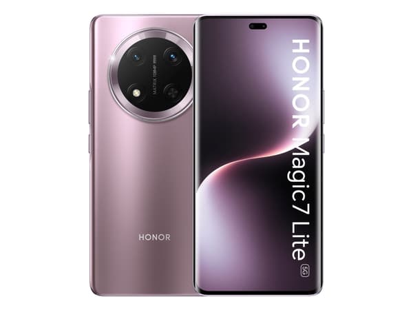 Honor Magic7 Lite - 5G pekskärmsmobil - dual-SIM - RAM 8 GB / Internminne 512 GB - OLED-skärm - 6.78" - 2700 x 1224 pixlar (120 Hz) - 2 bakre kameror