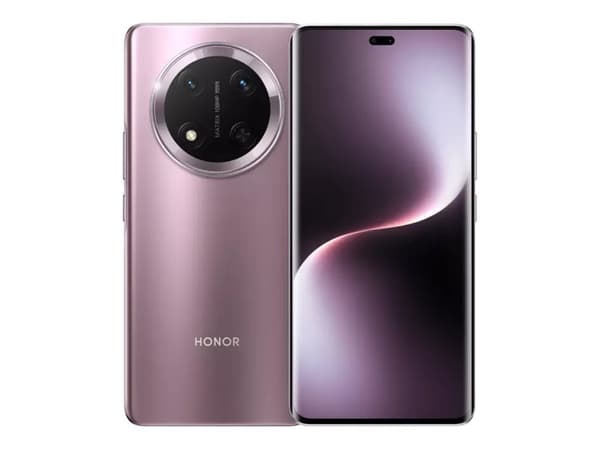 Honor Magic7 Lite - 5G smarttelefon - dobbelt-SIM - RAM 8 GB / Internminne 512 GB - OLED-display - 6.78" - 2700 x 1224 piksler (120 Hz) - 2x bakkamer Lilla