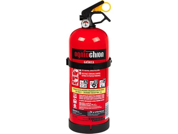 Blow 52-265# Pulver brannslukningsapparat 2kg gb-2x-abc/pm