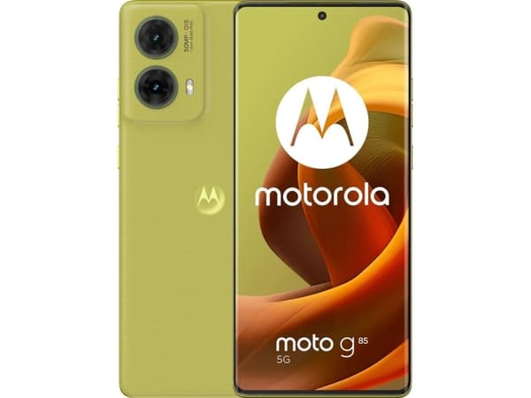 Motorola Moto G85 5G 12/256GB Grön smartphone Grön
