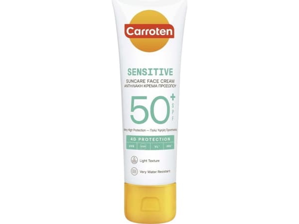 Carroten Face Sensitiv Cream SPF 50 50ml