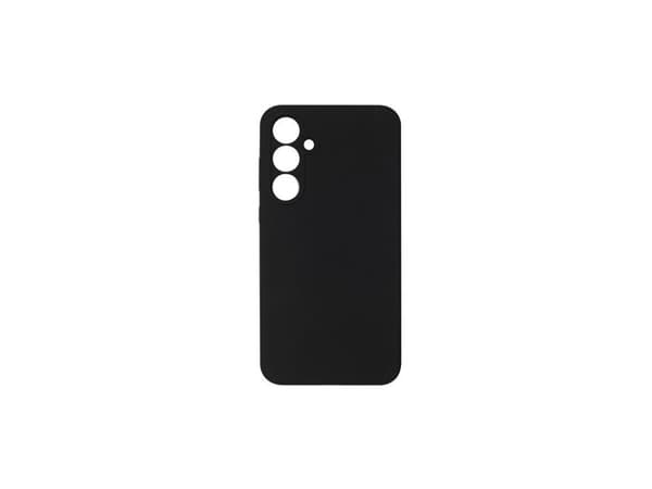 Case JUST MUST Regular Defence Samsung Galaxy S25, back, silicone, black