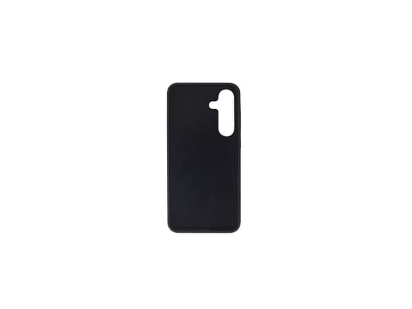 Case JUST MUST Regular Defence Samsung Galaxy S25, back, silicone, black