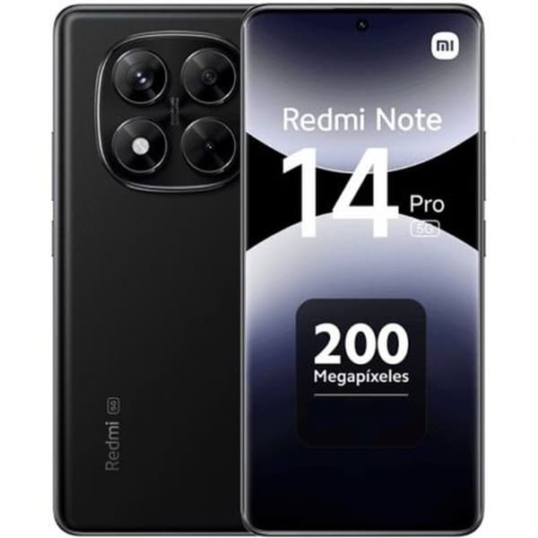 Smartphone Xiaomi MZB0I8BEU Octa Core 8 GB RAM 256 GB Sort 6,67" Sort