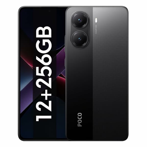 Smarttelefoner Poco X7 PRO 12 GB RAM 256 GB Svart Sort