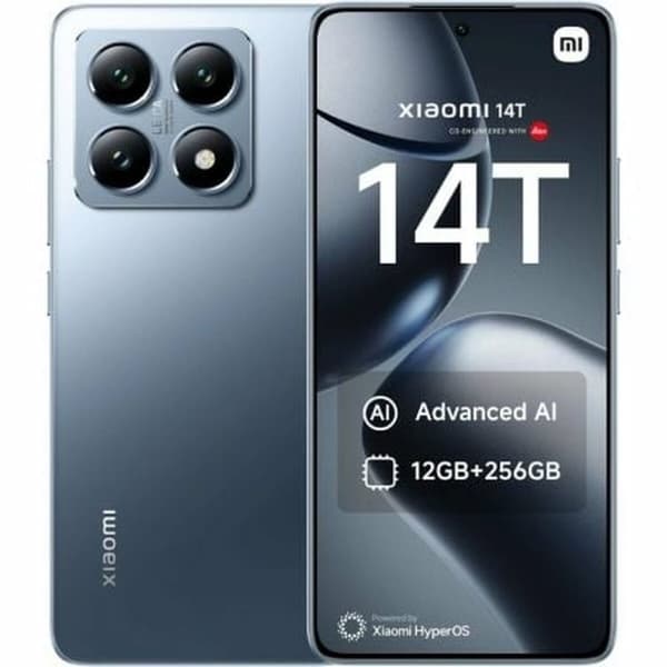 Älypuhelimet Xiaomi 14T 12-256 BL Octa Core 12 GB RAM 256 GB Sininen Sininen
