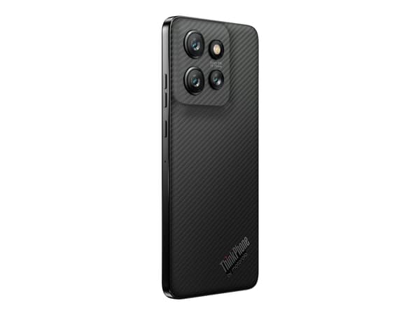 Motorola ThinkPhone 25 - 5G pekskärmsmobil - dual-SIM - RAM 8 GB / Internminne 256 GB - pOLED-skärm - 6.36" - 2670 x 1220 pixlar (120 Hz) - 3 st. bak