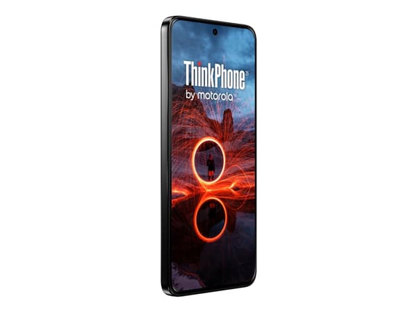 Motorola ThinkPhone 25 - 5G pekskärmsmobil - dual-SIM - RAM 8 GB / Internminne 256 GB - pOLED-skärm - 6.36" - 2670 x 1220 pixlar (120 Hz) - 3 st. bak