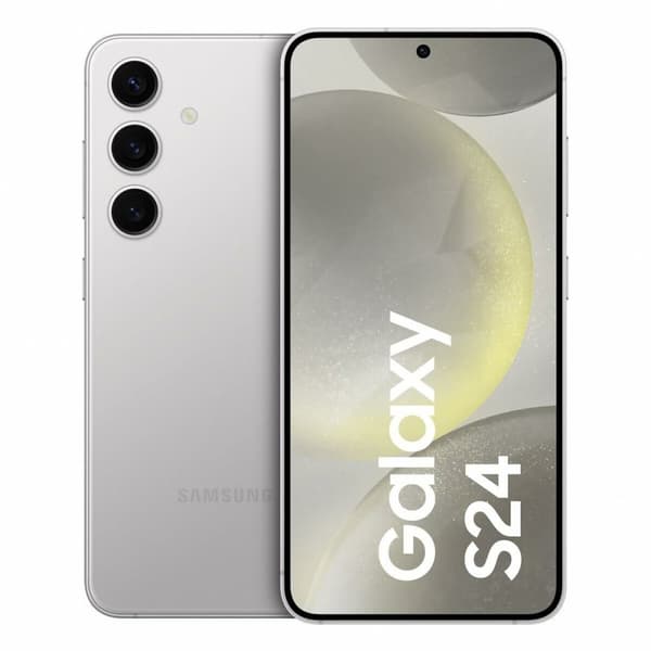 Smartphone Samsung Galaxy S24 8 GB RAM 256 GB Grå Grå, Marmorfärgad