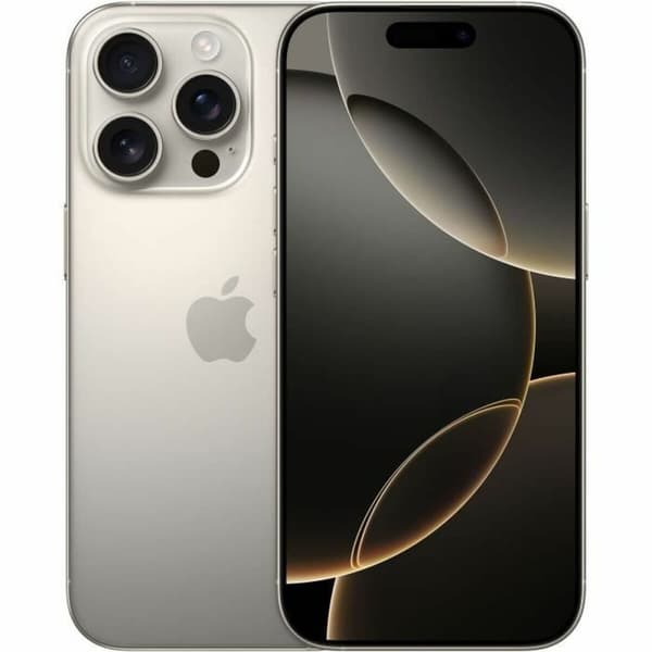 Mobiltelefon til ældre mennesker Apple 6,9" 256 GB Titanium