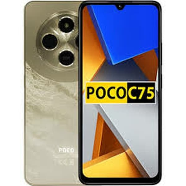 Smartphone Poco C75 Gylden Guld