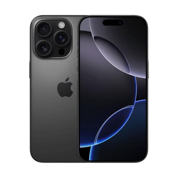 Älypuhelimet Apple iPhone 16 Pro Max 6,9" Hexa Core 8 GB 512 GB Musta musta