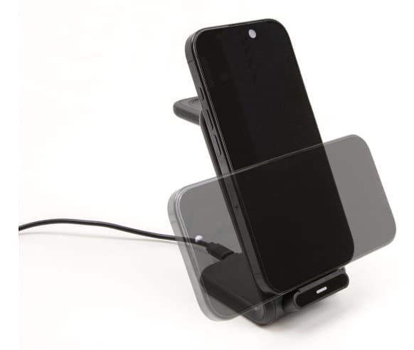 DeLOCK 66941, Indoor, USB, Wireless charging, Black