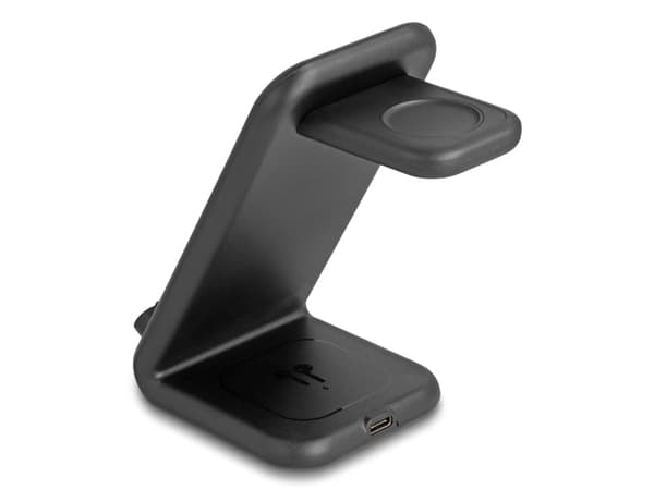 DeLOCK 66941, Innendørs, USB, Trådløs lading, Sort Sort