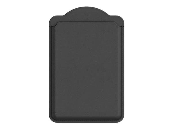 Samsung GP-TOU024SAG - Lomme for mobiltelefon / kredittkort - magnetisk - svart - for Galaxy S25