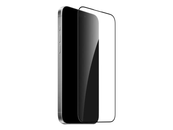 PURO PUSDGFRAIPHONE16P67, Apple, iPhone 16 Pro Max, Slagbestandig, Ripebestandig, Knusesikker, Sort, Gjennomsiktig, 1 stykker