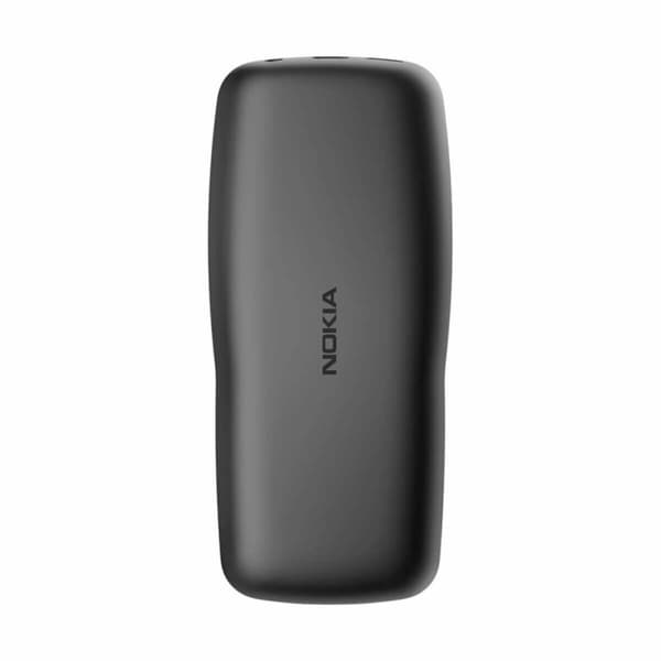 Älypuhelimet Nokia 106 1,8" mediatek 6261d 4 MB Musta