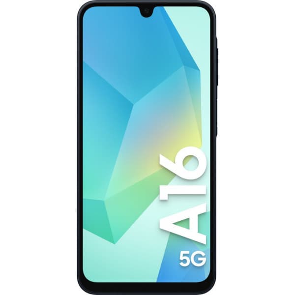 Samsung Galaxy A16 5G-telefon, 128/4 GB, mørkeblå