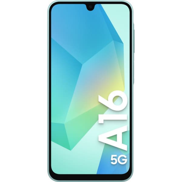 Samsung Galaxy A16 5G-telefon, 128/4 GB, lys grøn