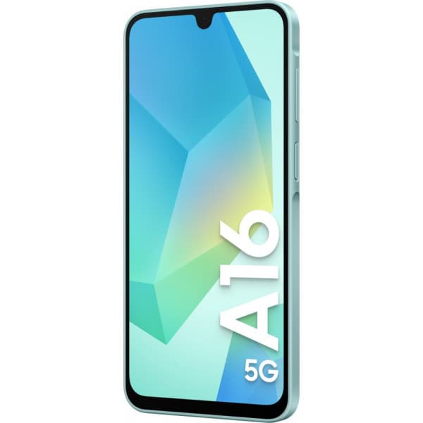 Samsung Galaxy A16 5G-telefon, 128/4 GB, lys grøn